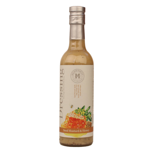 Seed Mustard & Honey Dressing 375ml