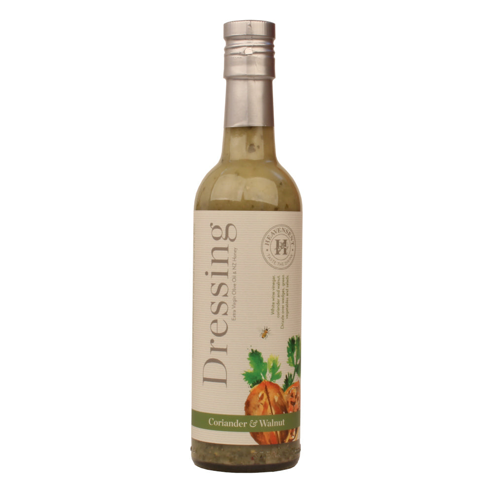 Coriander & Walnut Dressing 375ml