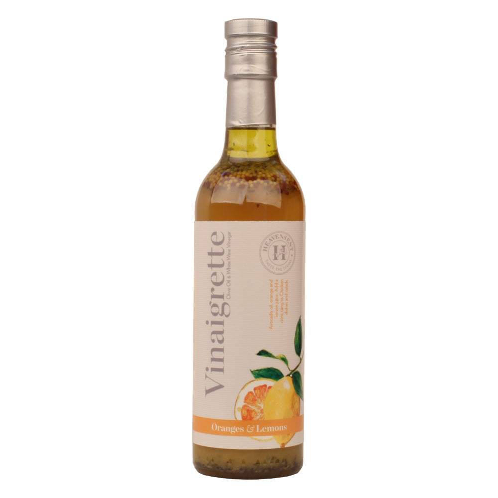Oranges & Lemons Vinaigrette 375ml