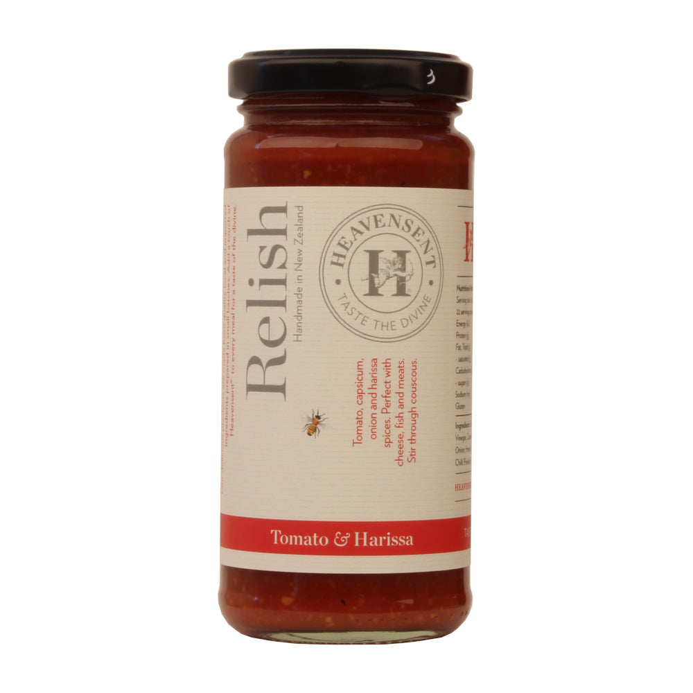 Tomato & Harissa Relish 220g