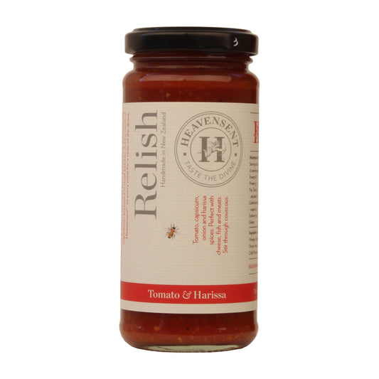 Tomato & Harissa Relish 220g