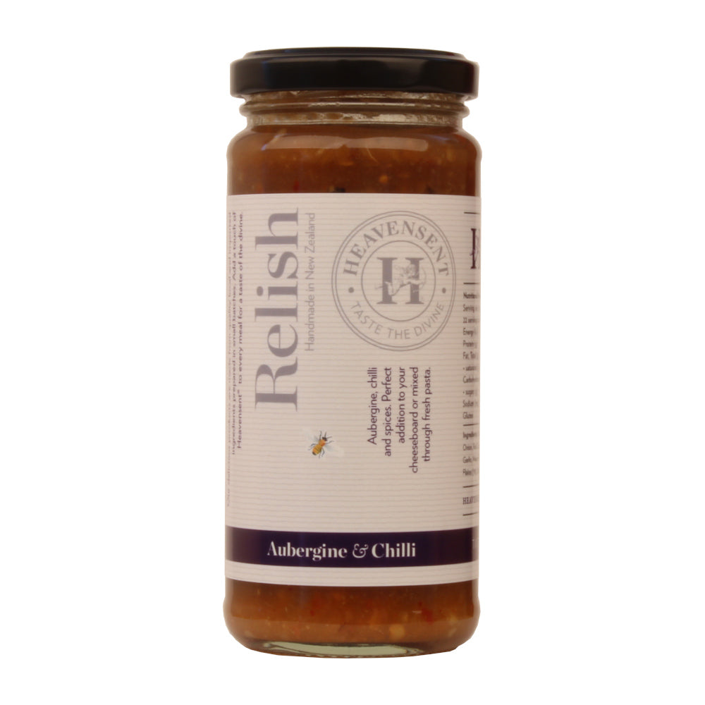 Aubergine & Chilli Relish 220g