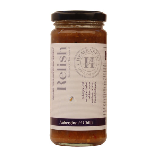 Aubergine & Chilli Relish 220g