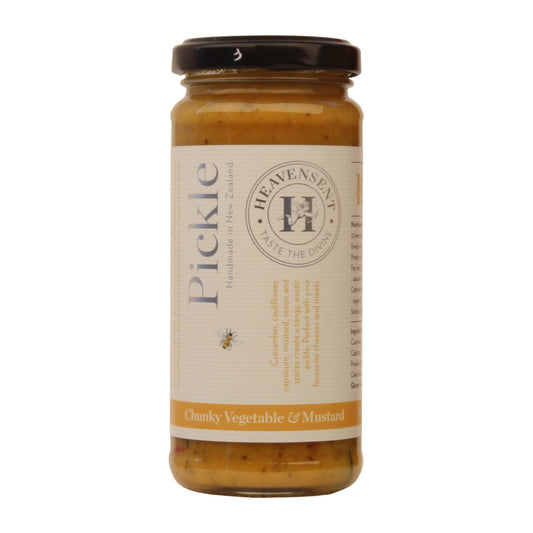 Chunky Vegetable & Mustard Pickle 220g
