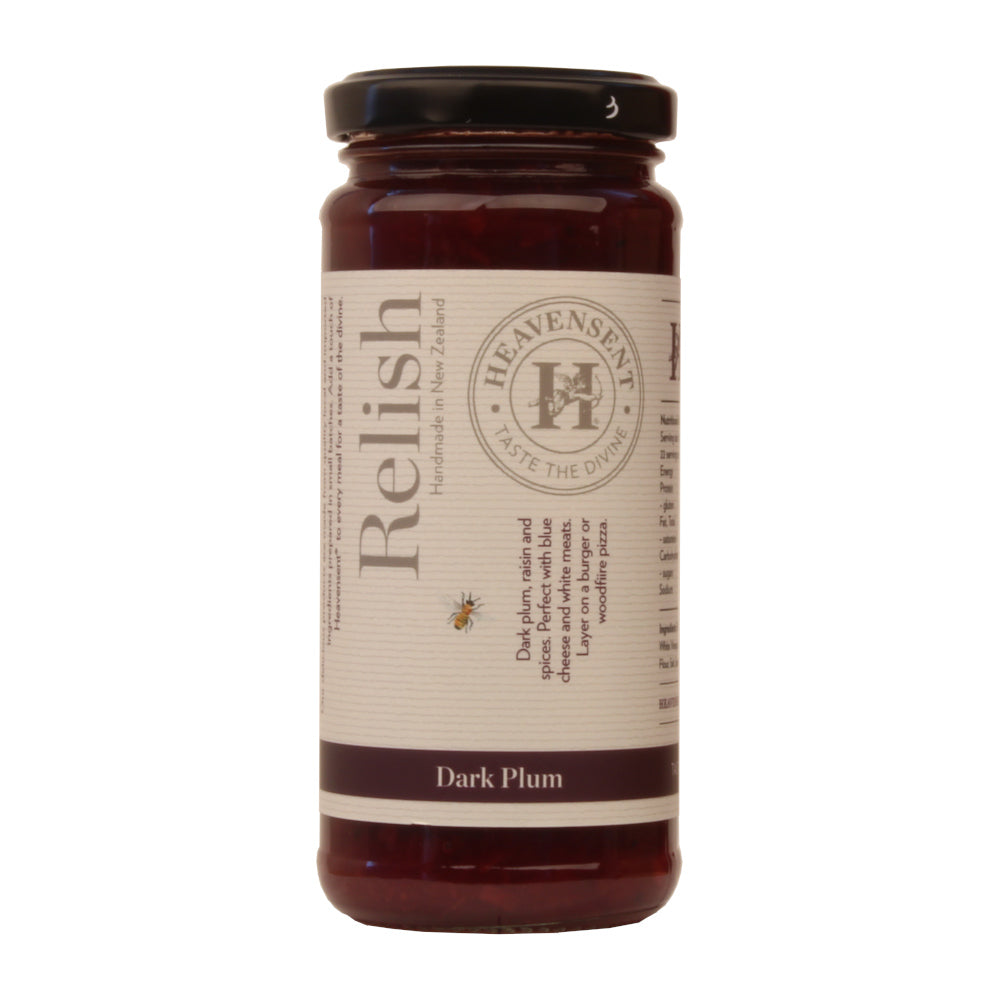 Dark Plum Relish 220g
