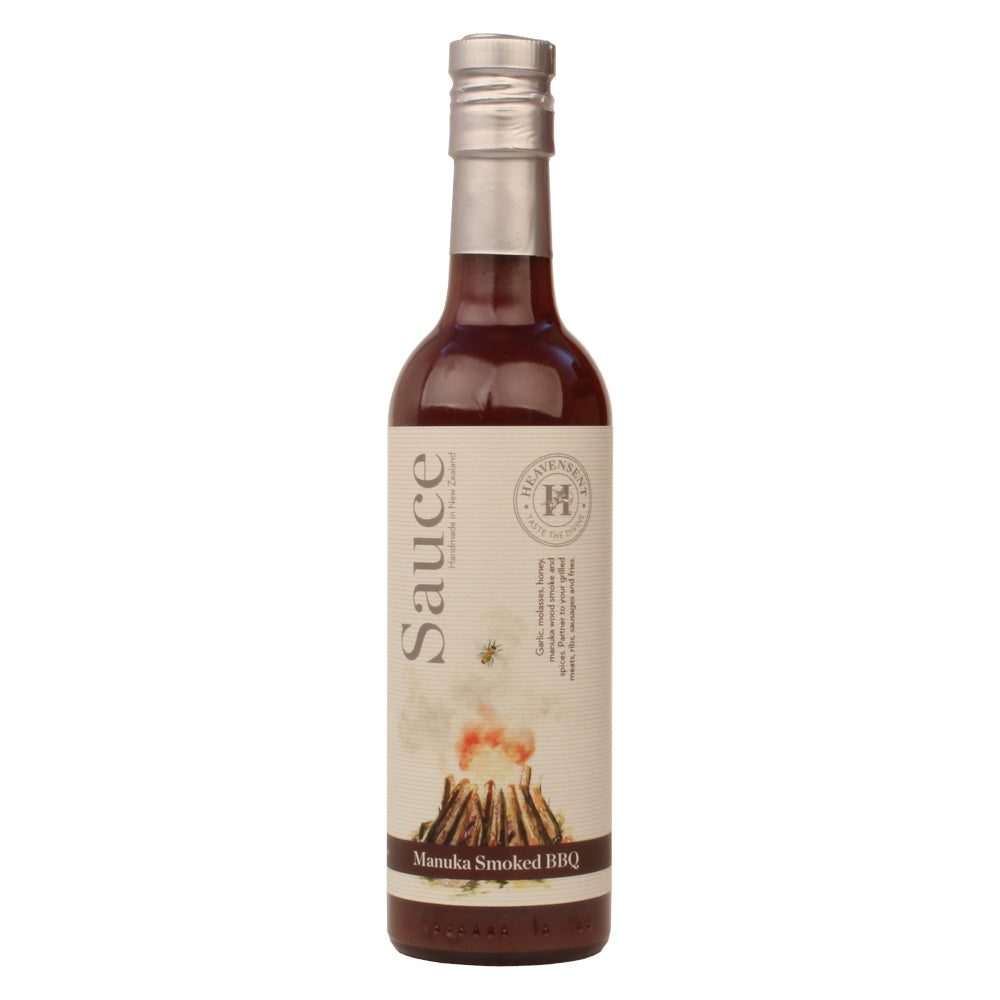 Manuka Smoked BBQ Sauce 375ml NZ Native Series