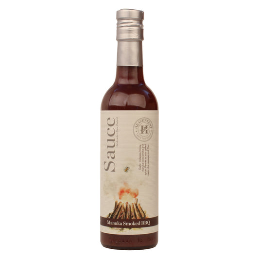 Manuka Smoked BBQ Sauce 375ml NZ Native Series