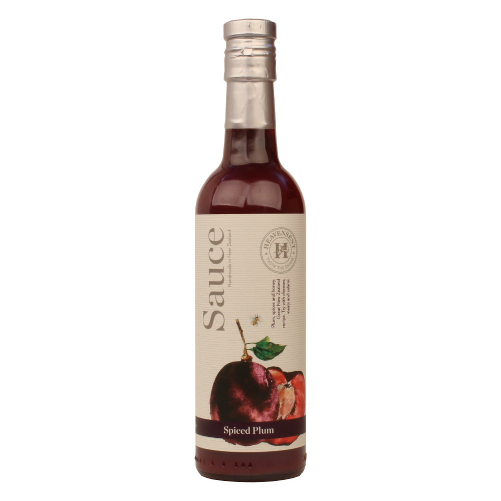 Spiced Plum Sauce 375ml