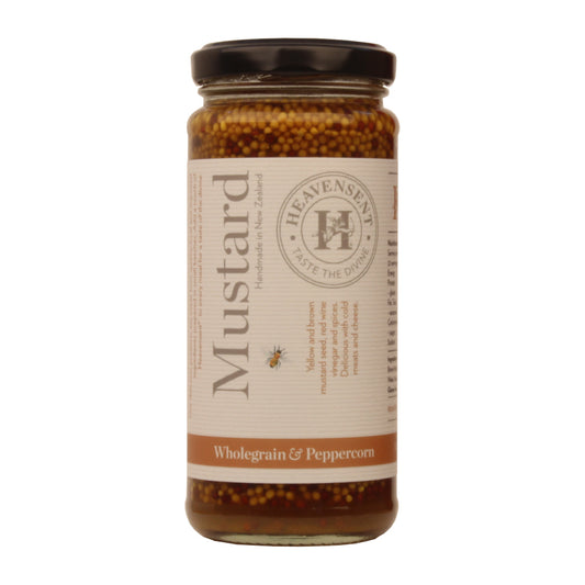 Wholegrain & Peppercorn Mustard 220g