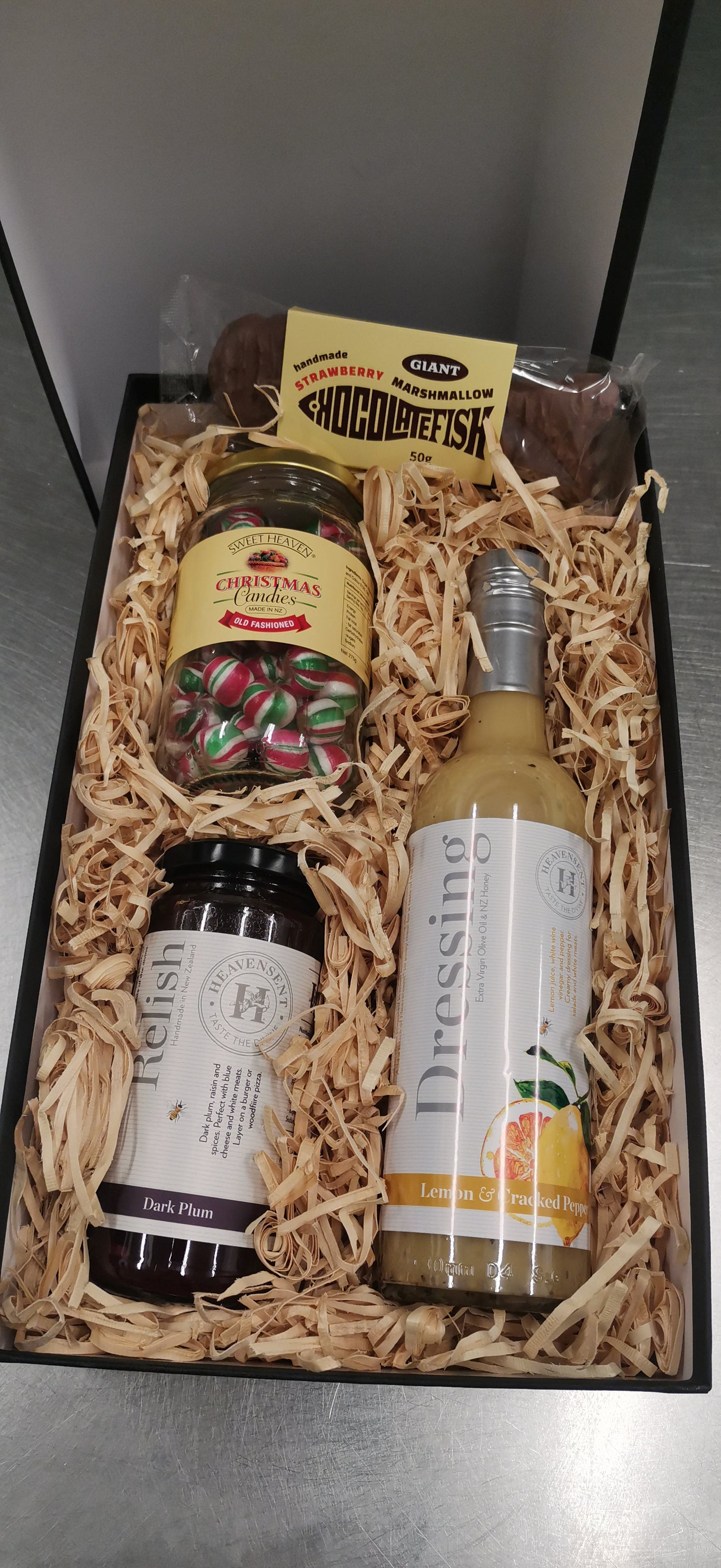 Gift Box (medium) with free Heavensent chocolate fish