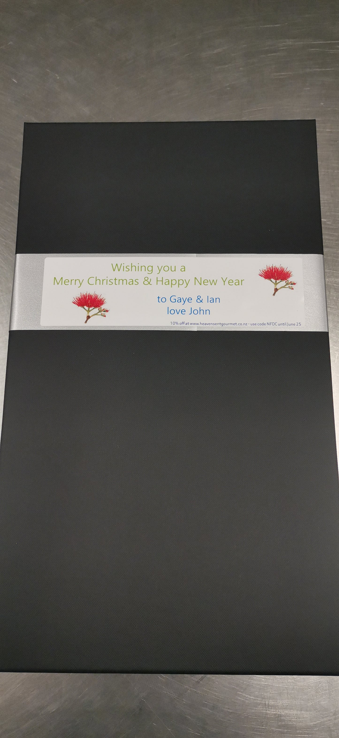 Gift Box (medium) with free Heavensent chocolate fish