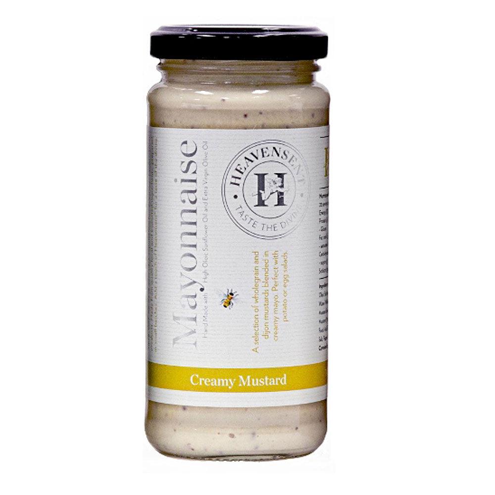 Creamy Mustard Mayonnaise Mayonnaise 220g Heavensent