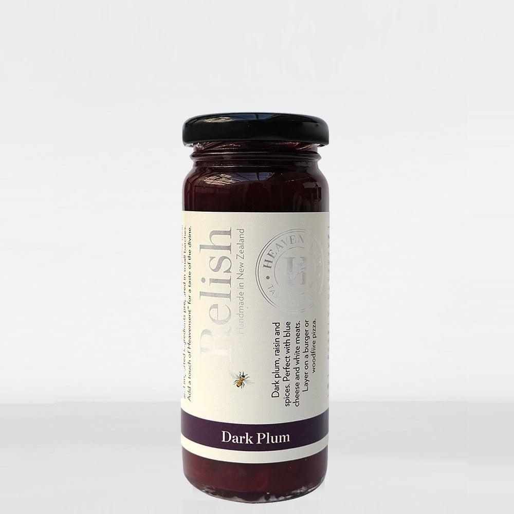 Dark Plum Relish 100g Heavensent