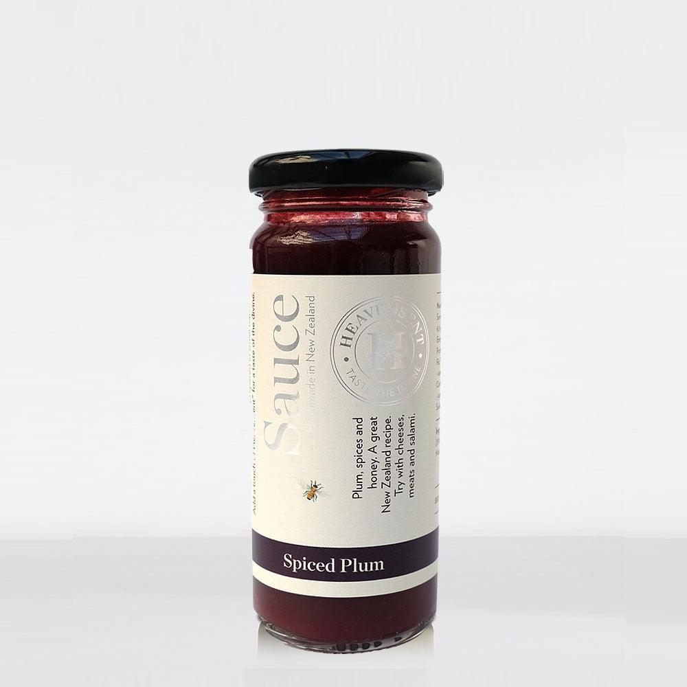 Spiced Plum Savory Sauces 100ml Heavensent