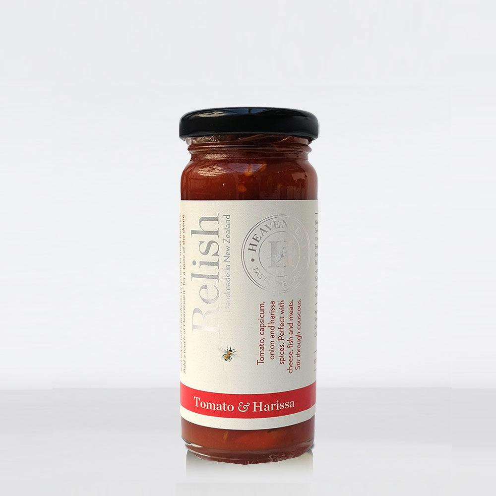 Tomato & Harissa Relish 100g Heavensent