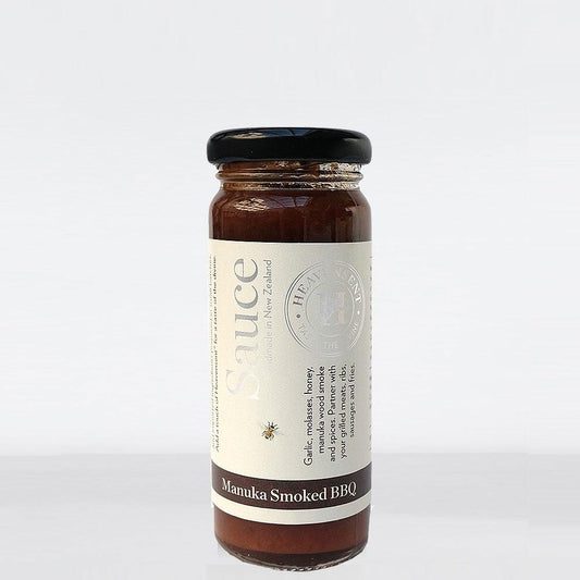 Manuka Smoked BBQ Sauce 100ml Heavensent