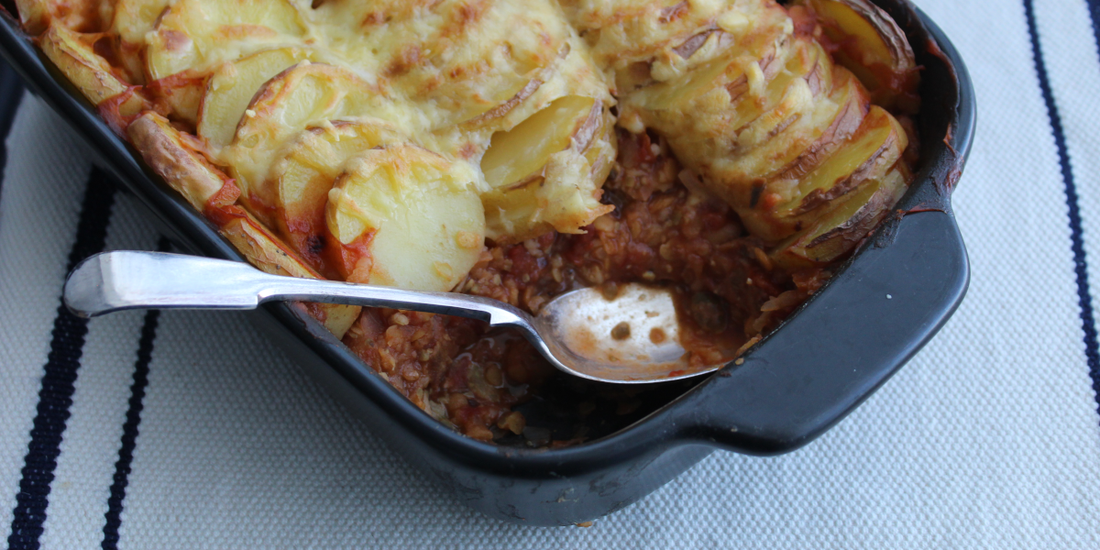 Vegetarian Shepherd's Pie