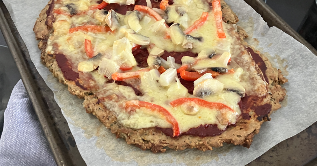 Meatless Pizza Base