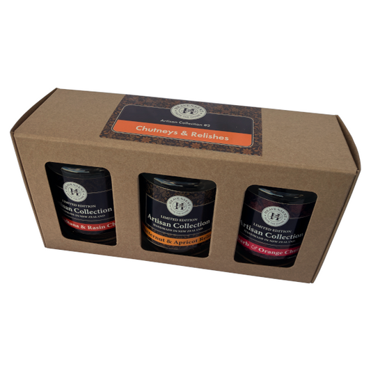 Artisan Chutneys & Relishes Gift Set #2