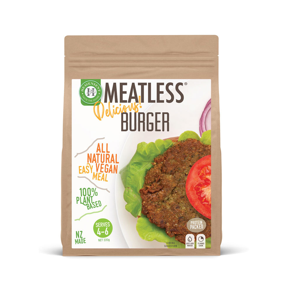Meatless Burger Heavensent