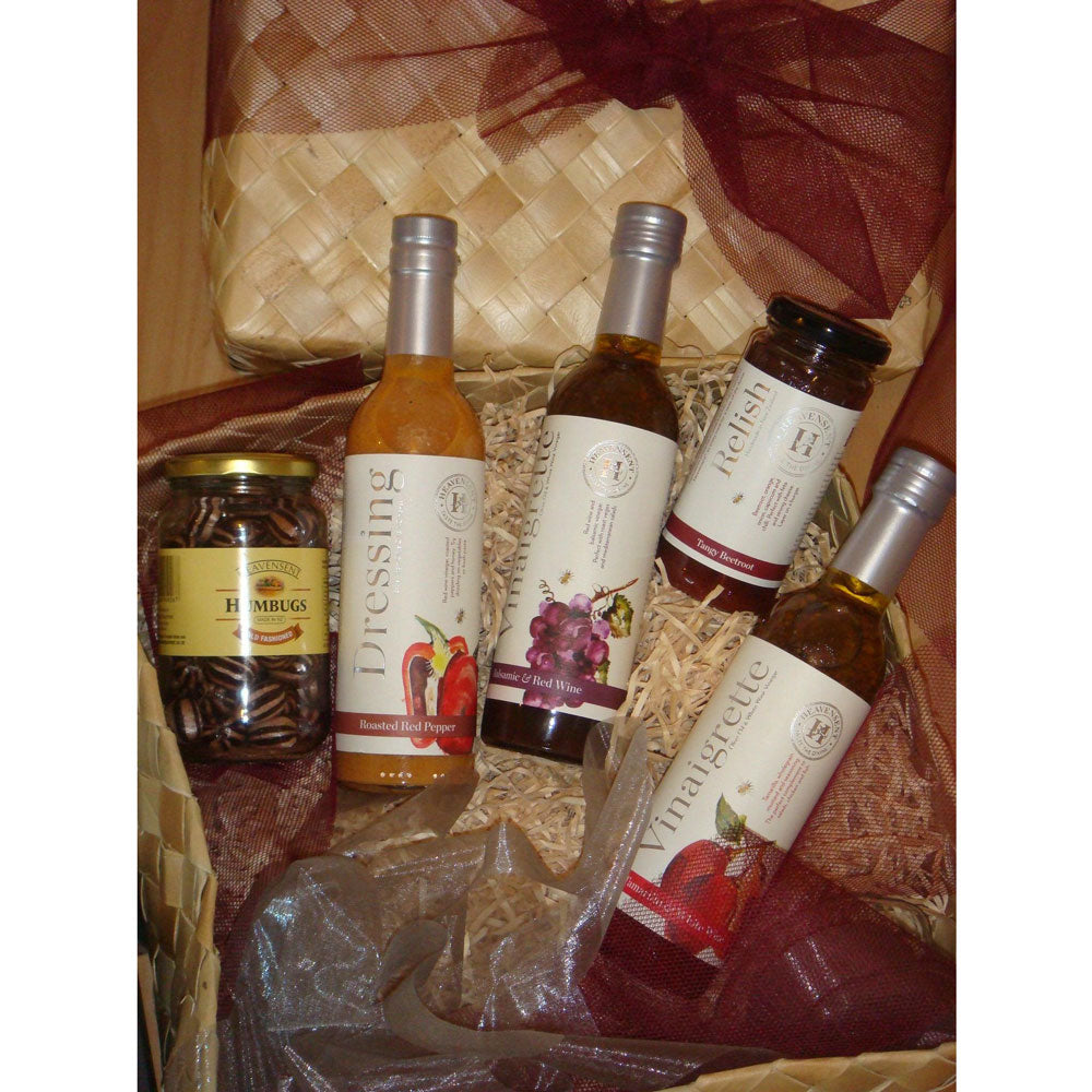 Gourmet Gift Basket with FREE Chocolate Fish