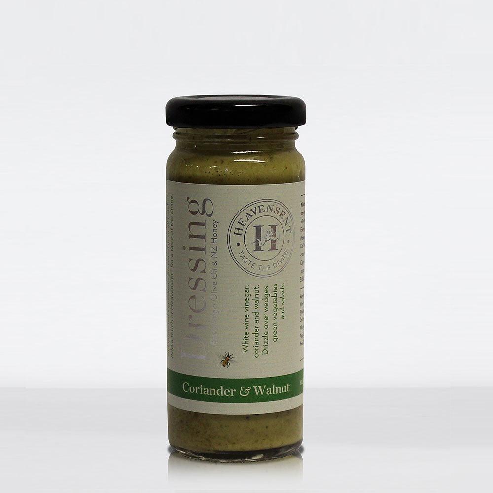 Coriander & Walnut 100ml Mini Gourmet Dressings 100ml Heavensent