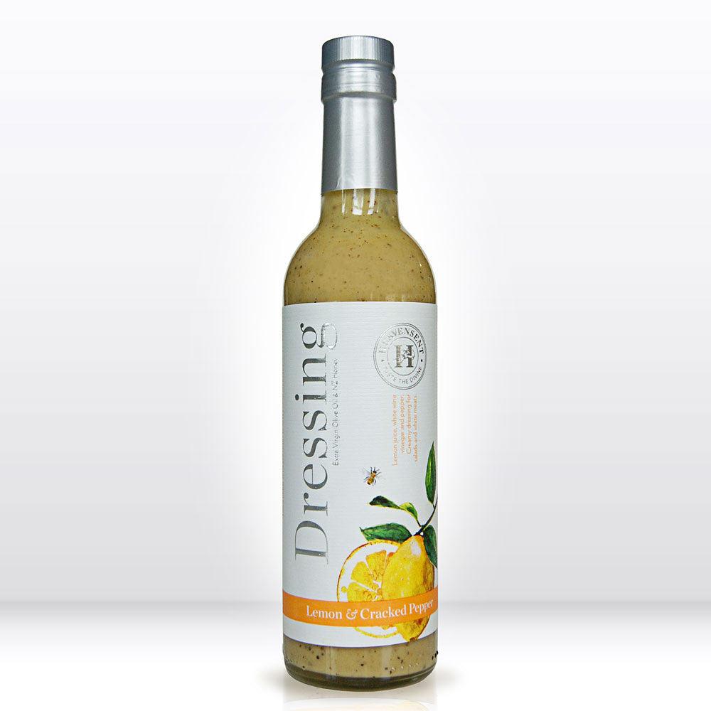 Lemon & C'D Black Pepper Gourmet Dressings 375ml Heavensent