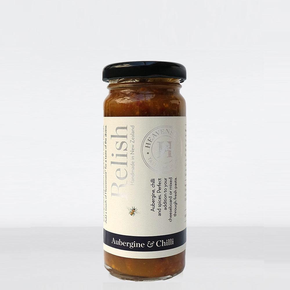 Aubergine & Chilli Relish 100g Gluten Free  Heavensent