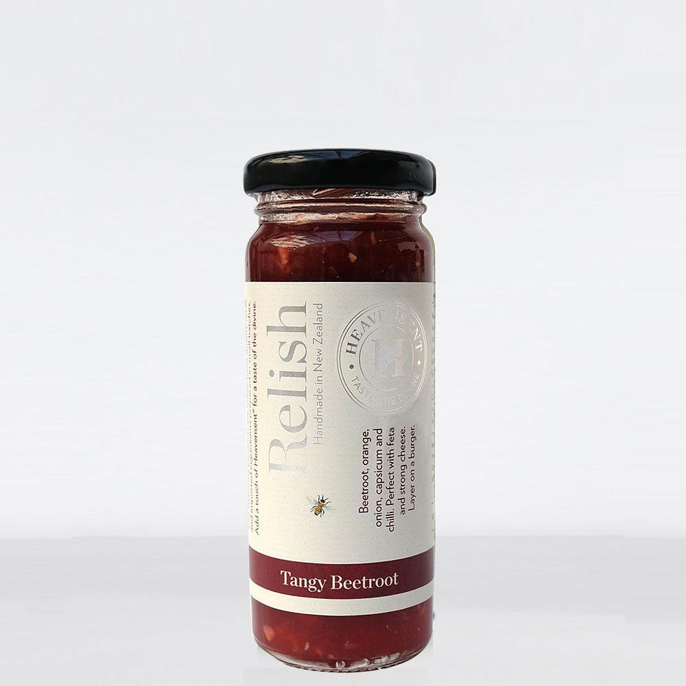 Tangy Beetroot Relish 100g Heavensent