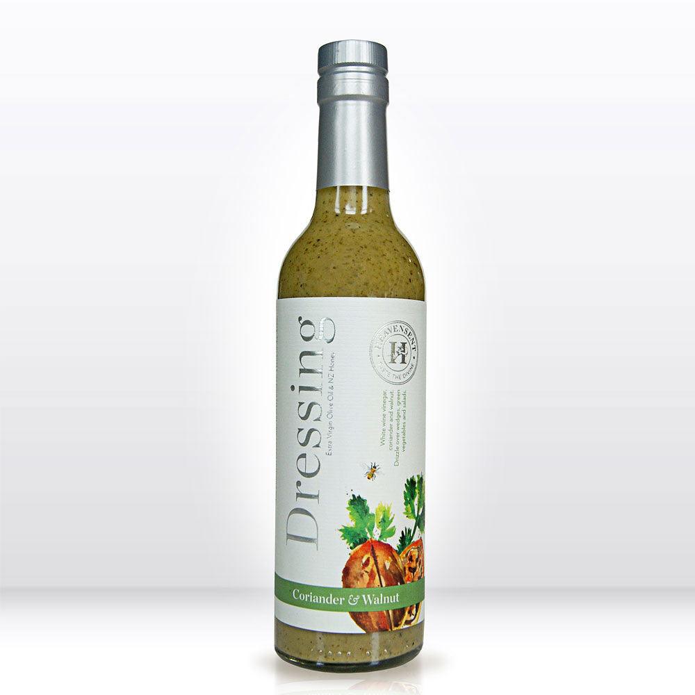 Coriander & Walnut Gourmet Dressings 375ml Heavensent