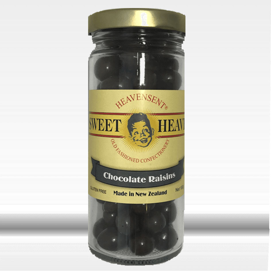 Chocolate Raisins 180g Heavensent