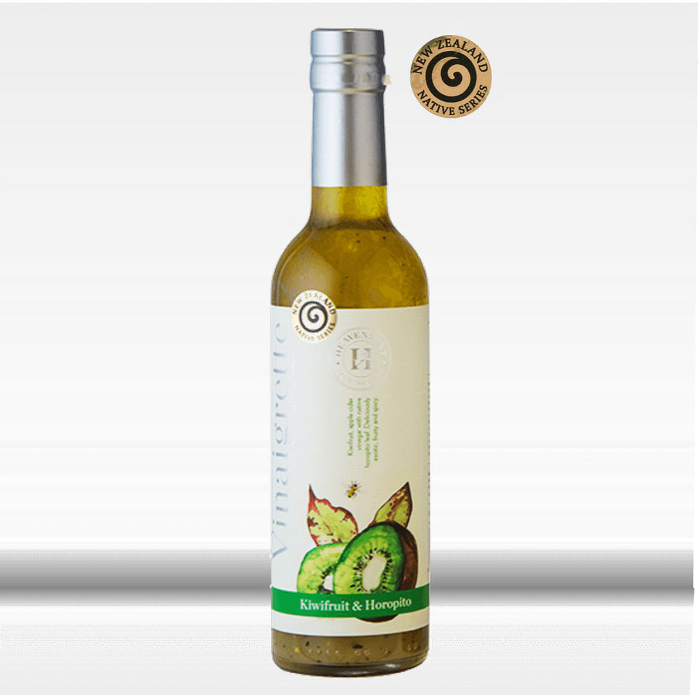 Kiwifruit & Horopito Vinaigrette 375ml NZ Native Series Heavensent