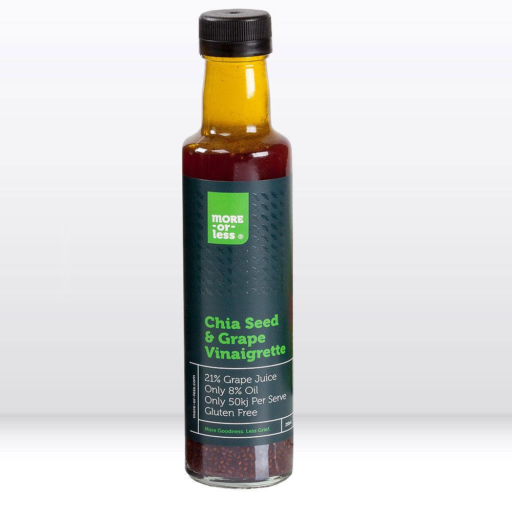 Chia & Grape Vinaigrette 250ml Vinaigrettes & Sauces Heavensent