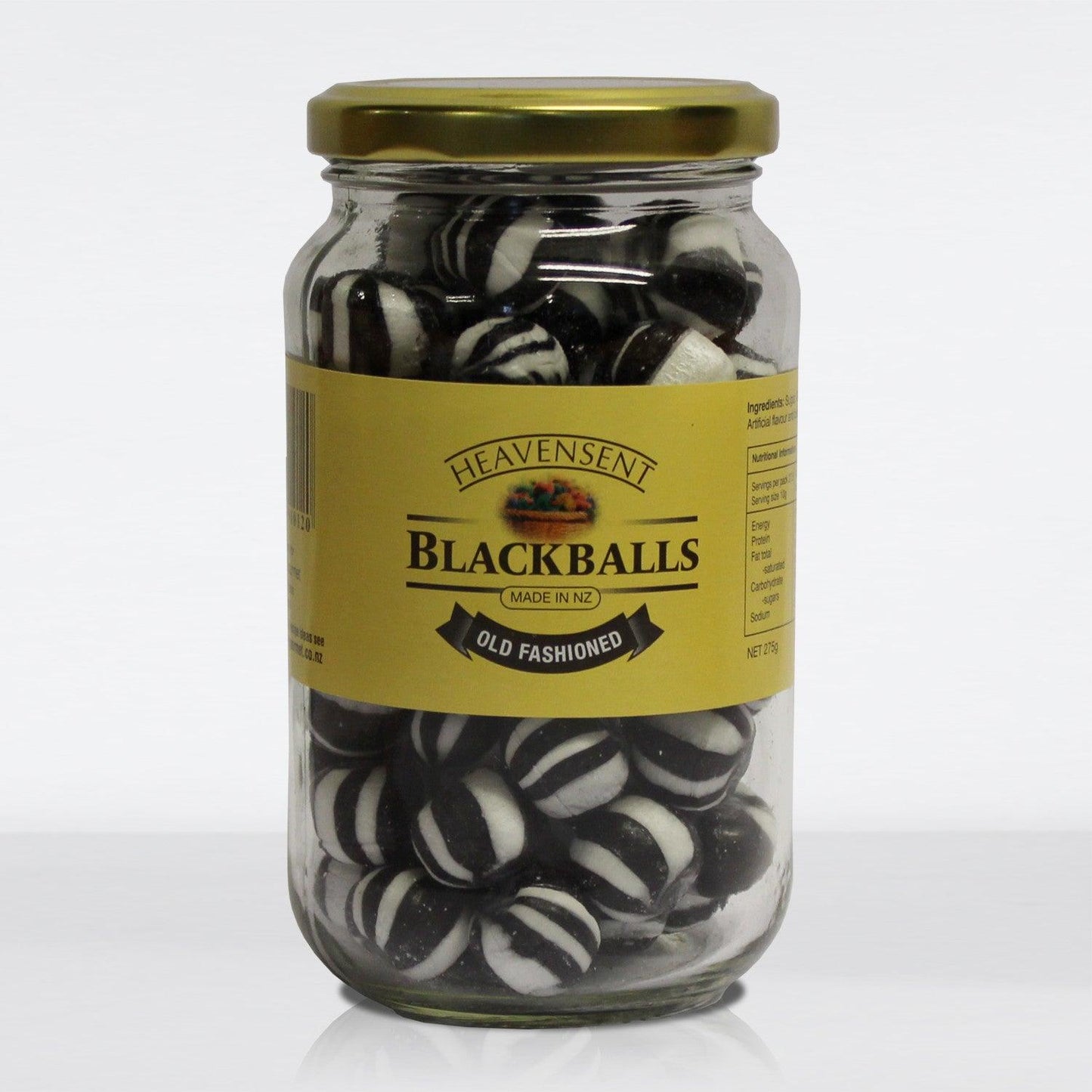 Blackballs Old Fashioned Sweets 275g Heavensent