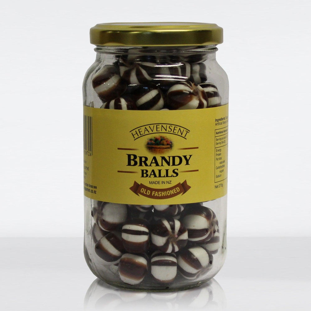 Brandy Balls Old Fashioned Sweets 275g Heavensent