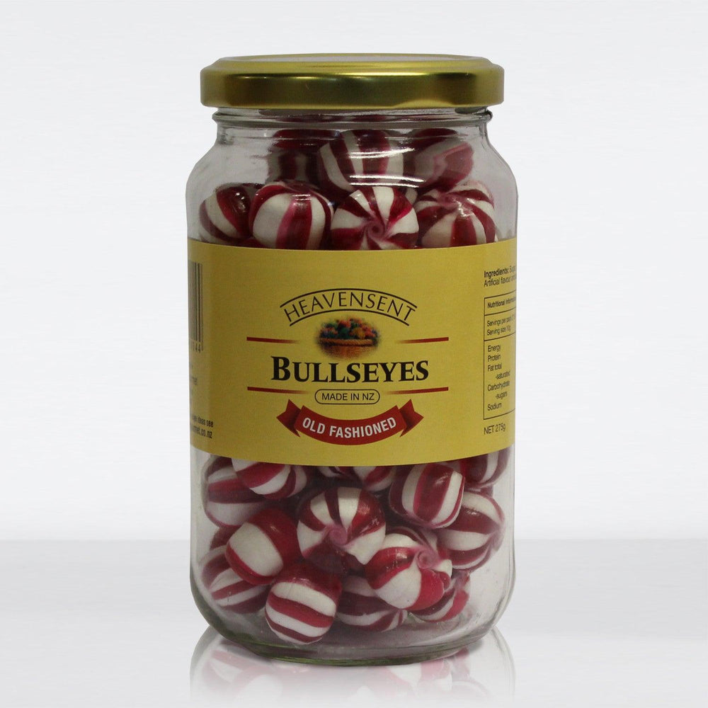 Bullseyes Old Fashioned Sweets 275g Heavensent