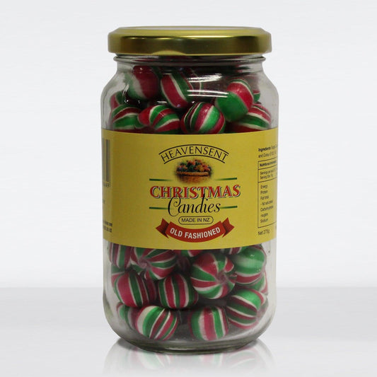 Christmas Candies Old Fashioned Sweets 275g Heavensent