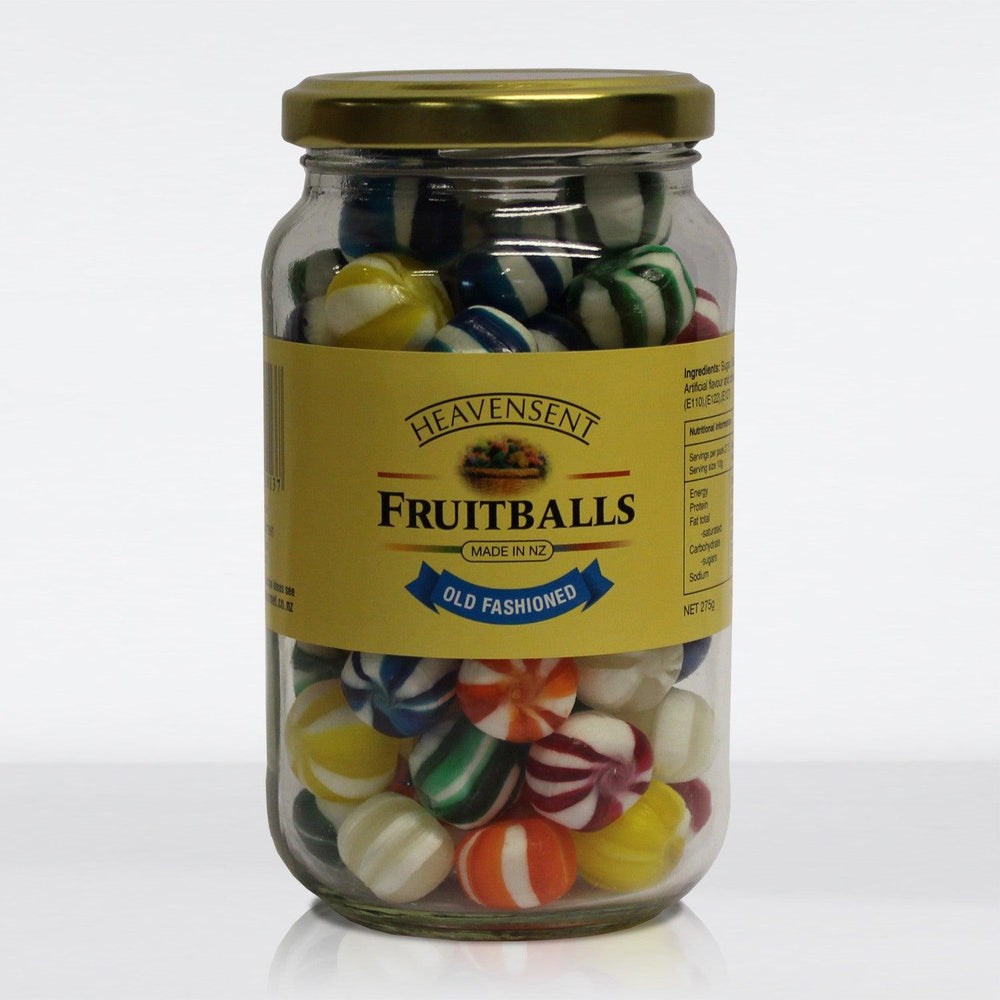 Fruitballs Old Fashioned Sweets 275g Heavensent