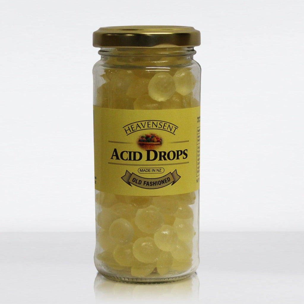 Acid Drops 170g Old Fashioned Sweets 80/170g Heavensent