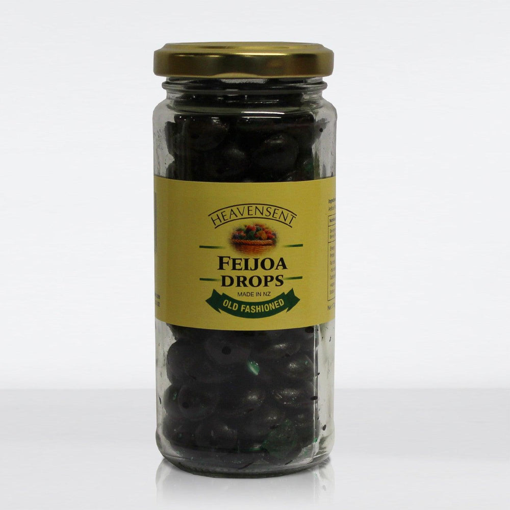 Feijoa Drops 170g Old Fashioned Sweets 150/170g Heavensent