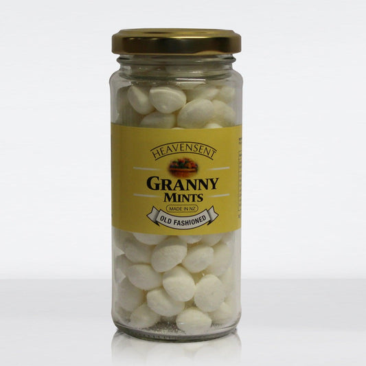 Granny Mints 150g Old Fashioned Sweets 150/170g Heavensent